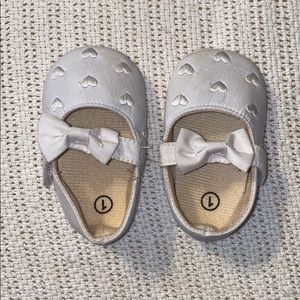 Baby Girl White Shoes